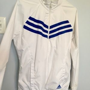 Addidas Rain/Track Jacket